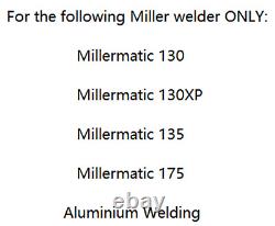10' 130A Spool gun replacement for Miller Millermatic 130/130XP Aluminum welding