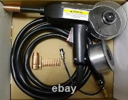 10' MIG Spool gun ONLY fits Eastwood MIG 135/140/180/250, MP250i aluminum weld