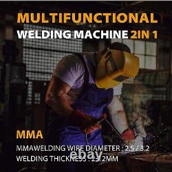 110V 220V 200A AC/DC Aluminum Tig Welder with Pulse TIG MMA ARC Welding Machine