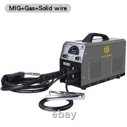 110V 220V 4 IN 1 250A MIG Welder TIG MMA Gas Gasless DC Inverter Welding Machine