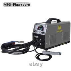 110V 220V 4 IN 1 250A MIG Welder TIG MMA Gas Gasless DC Inverter Welding Machine