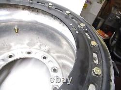 14 Weld Wide 5 Aluminum Beadlock Wheel Imca Duralite Real Racing Ump #4