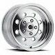 15x8 Vision Sport Lite Pro Drag Polished Racing Wheel 5x4.75 5.5 Bs 1pc No Weld