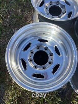 16.5 Weld Outback Truck Wheels 8x170 FORGED F250 F350 RARE 16.5x10.25