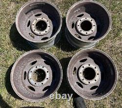 16.5 Weld Outback Truck Wheels 8x170 FORGED F250 F350 RARE 16.5x10.25