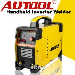 160A 110V/220V Handheld Arc Inverter Welder Welding Machine TIG Stick Welder