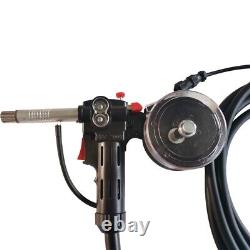 16FT Cable Aluminum Spool Gun Welding Torch Fit MillerMatic 210 Spoolmate 3035