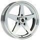 17x4.5 Vision Sport Star Ii Alumastar Pro Drag Race Star Wheel 5x4.75 1pcno Weld