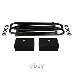 2 Inch Full Suspension Lift Kit For 99-04 Ford F250 F350 Super Duty 4x4