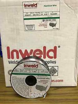 20- 1 lb Spool. 035 4043 Aluminum Mig Weld Welding Wire CANADIAN MADE! . 035