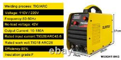 200 Amp HF TIG/Stick/Arc TIG Welder 110 /220V Dual Voltage TIG Welding Machine