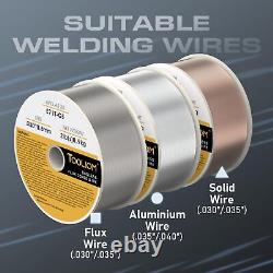 200a Aluminum Mig Welder 110v/220v Dual Voltage 5 In 1 Multifunctional Welding M