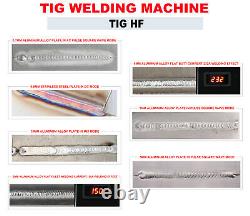 250Amp AC/DC Inverter Welder TIG MMA 4 in 1 IGBT Pulse Aluminum Welding Machine