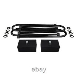 3.5 Front + 2 Rear Lift Kit For 1999-2004 Ford F250 F350 Super Duty 4WD 4x4