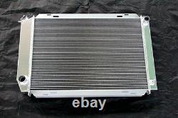 3 Cores Weld Aluminum Radiator FIT 1978-1993 79 Ford Mustang 5.0L/2.3L V8 M/T