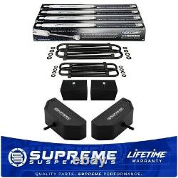 3 Front + 3 Rear Lift Kit + ProComp SHOCKS For 1999-2004 Ford F250 F350 4X4