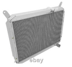 3 Rows Weld Aluminum Radiator Fit 1984-1989 85 86 87 88 Nissan 300ZX V6 Engine