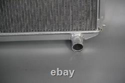 3 Rows Weld Aluminum Radiator Fit 1984-1989 85 86 87 88 Nissan 300ZX V6 Engine