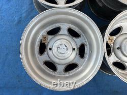 (4) Weld Outback 16.5 X 9.75 Wheels Rims Ford F150 Expedition 5x135 PCD 97-03