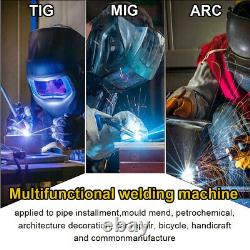 4IN1 MIG Welder For Steel Aluminum Gasless Gas MIG TIG ARC IGBT Welding Machine