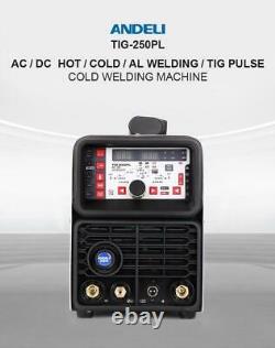 4in1 Cold TIG Welding Machine AC DC MIG Smart With Aluminum Alloy 220v Fast Ship