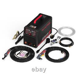 7-in-1 tig Welder & Cutter with AC/DC Pulse TIG/ Plasma Cutting, FIRSTESS CT2050