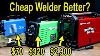 70 Vs 2 300 Welder Let S Settle This Weld Strength Duty Cycle Current Output Build Quality
