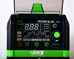 AIXZ 200A 220V Aluminum Tig Welder AC/DC Pulse HF MMA/Stick Tig Welding Machine