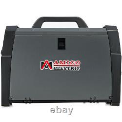 AMICO MIG-200, 200A MIG/MAG/TIG/Stick Arc Combo Welder, Spool Gun Weld Aluminum