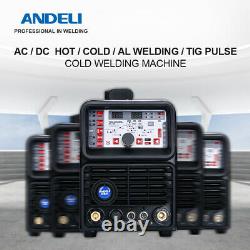ANDELI Aluminum Welding Machine TIG Welder with AC DC Pulse Cold Welding Machine