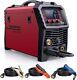 Arccaptain Mig Welder 200a 6 In 1 Gas Mig/gasless Flux Core Mig/stick/lift Tig