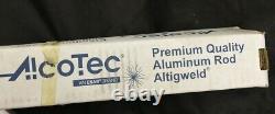 Alcotec Altigweld R5356 Aluminum TIG Rod 1/8 x 36 10 Lbs