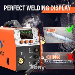 Aluminium MIG Welder Welding Machine 250A 4 in 1 MMA MIG TIG Gas/Gasless Welder