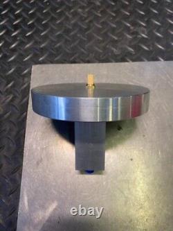 Aluminium WELDING ROTATOR for welding small segments (diameter 150 mm)