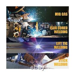Aluminum MIG Welder 200A 110V/220v Dual Voltage Mig Welding Machine Gas/Gasle