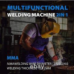 Aluminum Tig Welder 200A 220V AC/DC Pulse HF MMA/Stick Tig Welding Machine IGBT