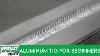 Aluminum Tig Welding For Beginners How To Stack Dimes Everlast Welders
