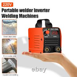 220V 20-250A Electric Mini Welder Inverter Schweißgerät ARC Welding Machine IGBT 