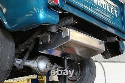 Boyd Welding C10 Aluminum Fuel Tank, Bed Fill, Carb, 55-59 GM Truck