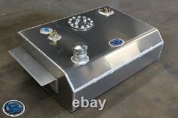 Boyd Welding C10 Aluminum Fuel Tank, Bed Fill, EFI, withExtras, 63-66, 67-72 C10