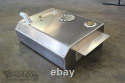Boyd Welding C10 Aluminum Fuel Tank, Side Fill, Carb, withExtra, 63-66, 67-72