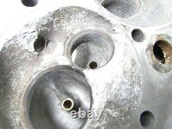 Brodix Sb Chevy Aluminum Heads Weld Tech 10x Sbc Imca Ump