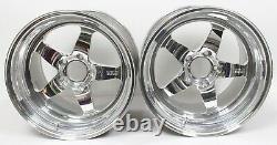 C6 Z06 Weld Racing RT-S S71 Forged Aluminum Polished Rear Wheels 17x11 USED LSX