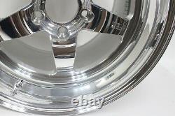 C6 Z06 Weld Racing RT-S S71 Forged Aluminum Polished Rear Wheels 17x11 USED LSX