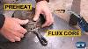 Cast Iron Welding Repair Using Flux Core Wire