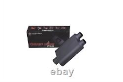 Chevy GMC CK1500 CK2500 88-95 2.5 Dual Exhaust Cherry Bomb Pro weld tips