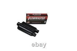 Chevy GMC CK1500 CK2500 96-99 2.5 Dual Exhaust Kit Flowmaster 40 weld on tips