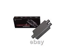 Chevy Silverado GMC Sierra 07-14 2.5 Dual Exhaust Cherry Bomb Vortex weld tips