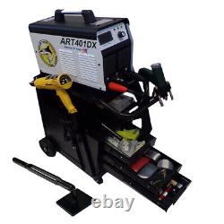 Digital Aluminum Steel Stud Welding and Dent Pulling System with cart