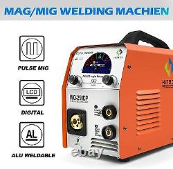 Dual Voltage MIG Welder Inverter TIG ARC MIG Aluminum Welding Machine+Tig Torch